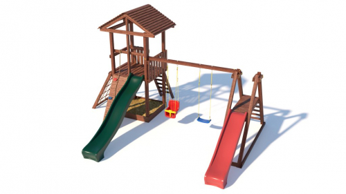 Детская площадка CustWood Family F12