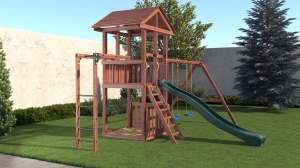 Детская площадка CustWood Family F5