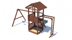 Детская площадка CustWood Family F5